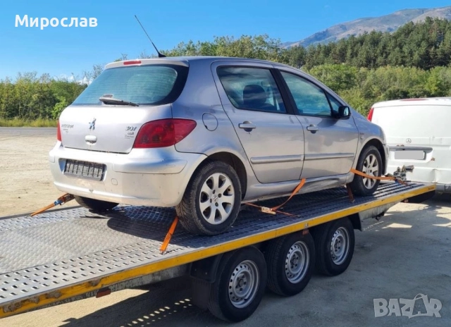 Peugeot 307, Пежо 307 2.0Hdi на части, , снимка 5 - Части - 52018618