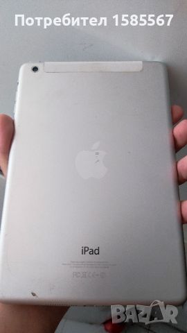 iPad mini A1455 Wi-Fi +Cellular,16GB,3G

60 лв.

, снимка 3 - Таблети - 46649812