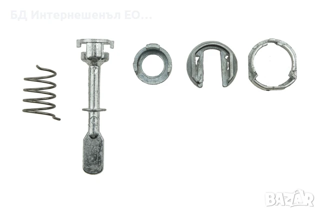 6N0837223A  Ремонтен комплект за ключалка на предна врата, Volkswagen, Polo 6N