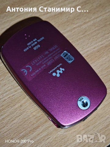 Sony nw a1000 плеар, снимка 3 - Аудиосистеми - 53829944