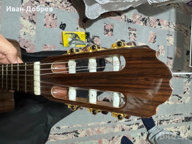 Акустично електрическа китара Kremona Fiesta F65CW-S, снимка 6 - Китари - 52355802