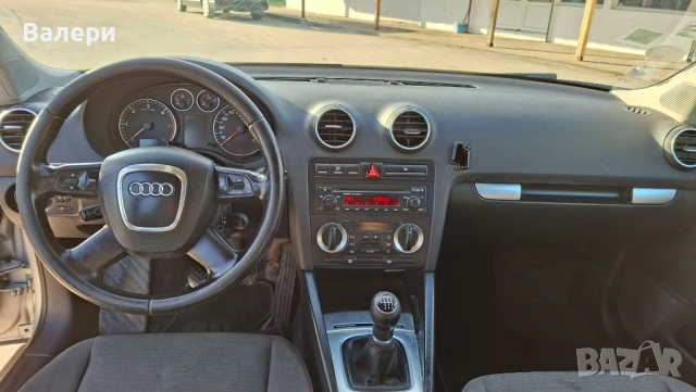 АУДИ А3 - 2.0 140d коня, снимка 8 - Автомобили и джипове - 53710429
