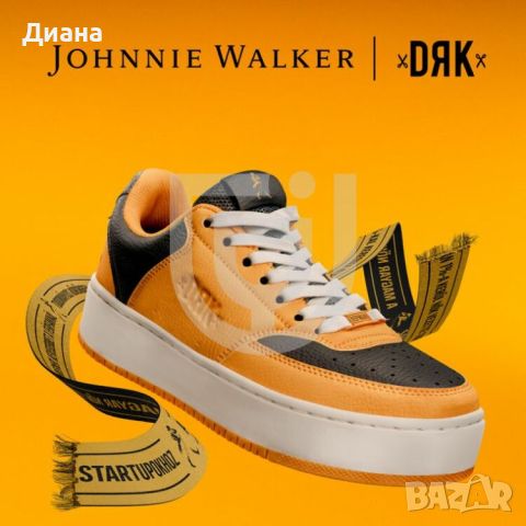 Обувки естествена кожа Johnnie Walker | MAK, снимка 2 - Дамски ежедневни обувки - 45681014