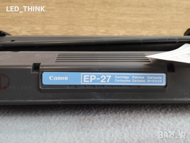 EP-27 Cartridge тонер касети на части