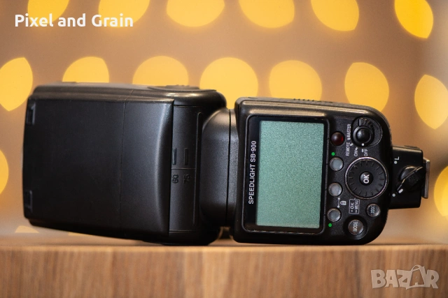 Nikon SB-900 Speedlight светкавица Никон, снимка 3 - Светкавици, студийно осветление - 53600227