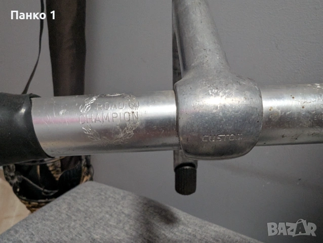 Ретро Шосейно Кормило + Колче + Ръкохватки Shimano, снимка 2 - Части за велосипеди - 53889313