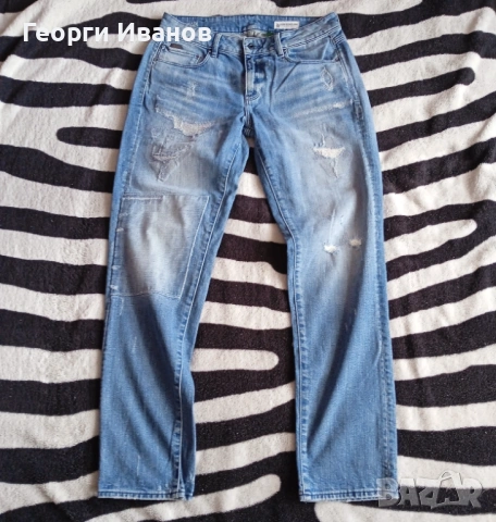 %!!!SALE!!!% КАТО НОВИ G-STAR RAW 100% ОРИГИНАЛНИ Slim Fit Vintage Jeans гъзарски дънки Джи Стар