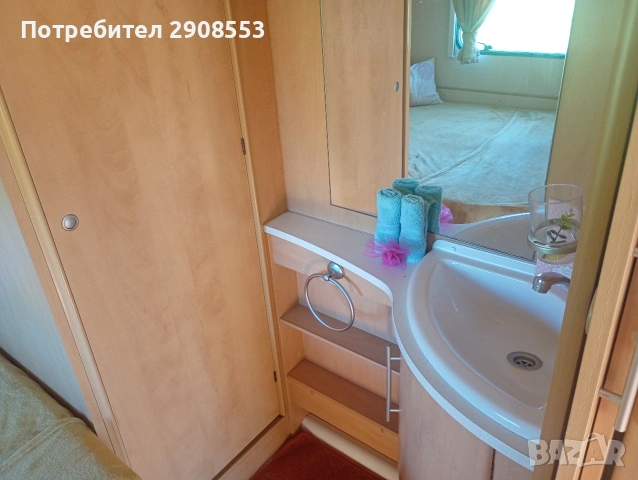 Каравана Bailey Pageant Bourdeaux 2007 френска спалня , снимка 6 - Каравани и кемпери - 54131853