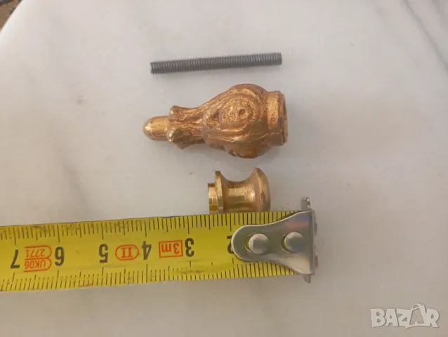 Девет бронзови декорации, снимка 3 - Антикварни и старинни предмети - 50331357