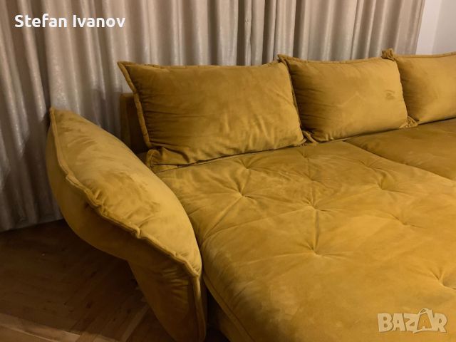 Продавам немски ъглов диван, снимка 8 - Дивани и мека мебел - 45464646