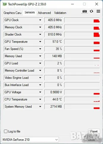 Видео карта NVidia GeForce Gigabyte N210 HDMI 1024MB GDDR3 64bit PCI-E, снимка 12 - Видеокарти - 48872882