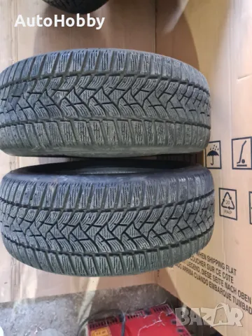 Зимни Гуми 195 55 16цола Dunlop 7-8mm, снимка 4 - Гуми и джанти - 47987398