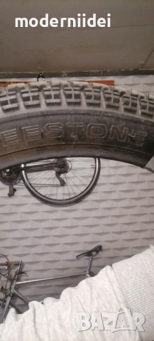 Предна гума за мотор, снимка 2 - Гуми и джанти - 53770556