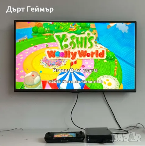 Nintendo WII U 32GB + 20 игри/ Хакната, снимка 10 - Nintendo конзоли - 48101857