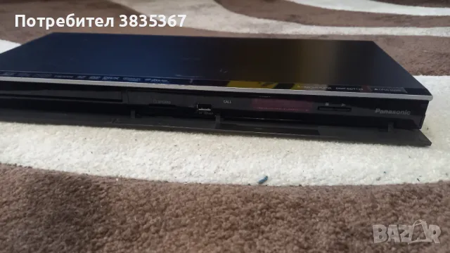 BLU-RAY DISC PLAYER PANASONIC, снимка 2 - Плейъри, домашно кино, прожектори - 49405869