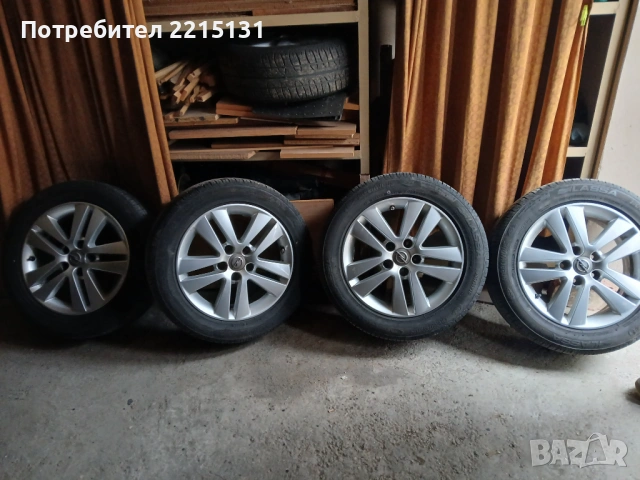 Джанти с гуми за Опел, снимка 6 - Гуми и джанти - 53904686