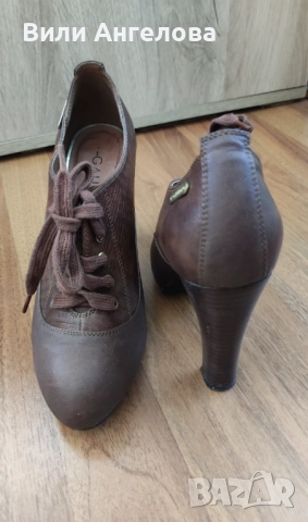 Дамски обувки, снимка 4 - Дамски обувки на ток - 51665137