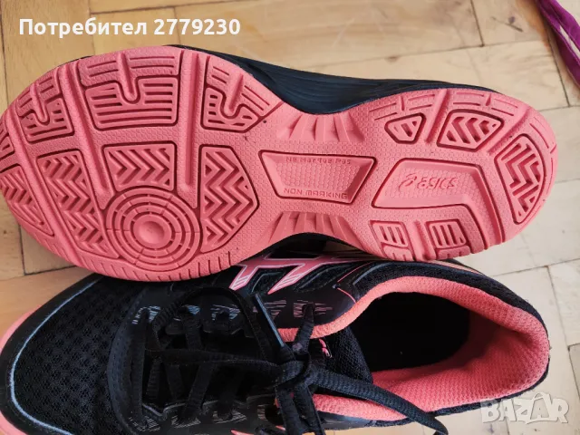 Маратонки ASICS N 35, стелка 22 см, Нови!, снимка 7 - Детски маратонки - 47018999