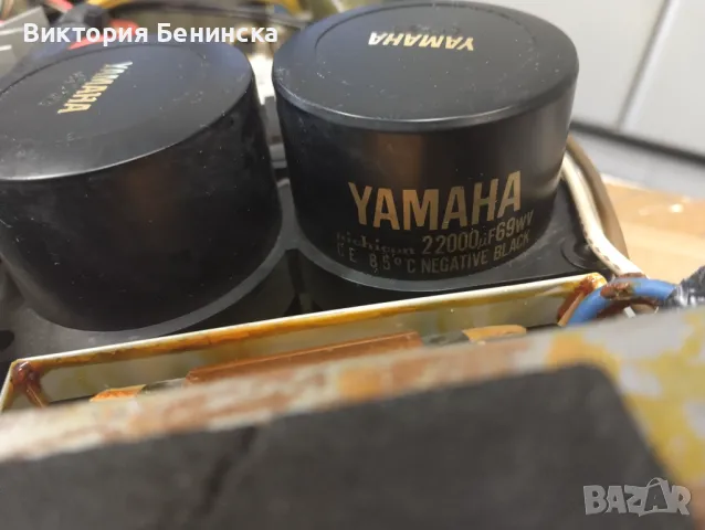 YAMAHA A 700, снимка 3 - Ресийвъри, усилватели, смесителни пултове - 47057284