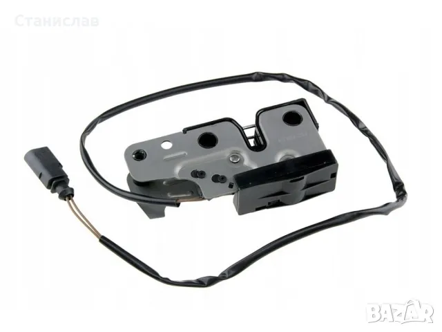 VW Golf 5 Брава за заключване на преден капак , снимка 2 - Части - 50357523