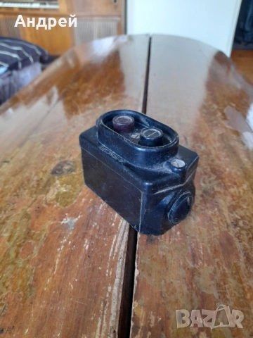 Стар електрически ключ ДКУ, снимка 3 - Други ценни предмети - 53297753