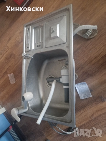 мивка от алпака със смесител