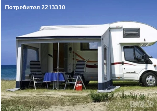 Форселт Globus Plus-400х225см. кемпер, каравана, снимка 14 - Каравани и кемпери - 51907985