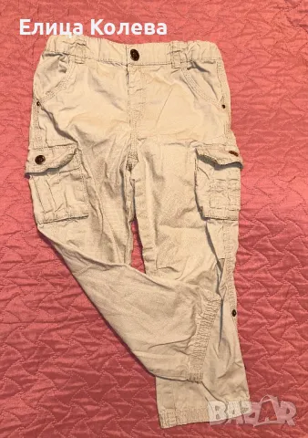 Два панталона за момче 110 см, снимка 4 - Детски панталони и дънки - 49924609