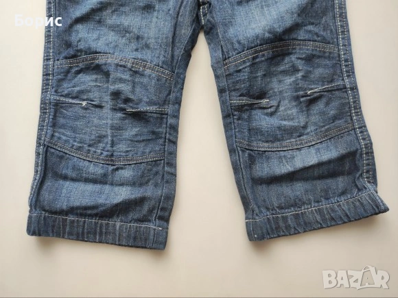 Детски Дънки за Момче - 12/18м - 86см, снимка 5 - Бебешки дънки - 53379790