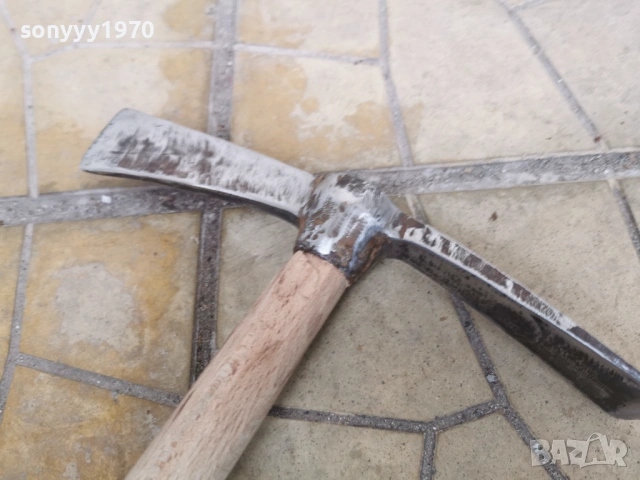 БРАДВА/КИРКА/ПИКЕЛ-65Х28СМ 1101260617LCHERY1, снимка 2 - Антикварни и старинни предмети - 53059393