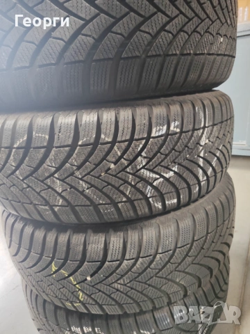 4бр.зимни гуми 215/60/16 Semperit, снимка 8 - Гуми и джанти - 53931582
