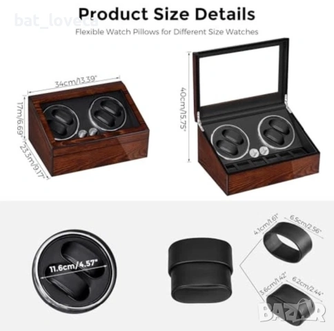 Ново Автоматично навиване на часовник с проблем, снимка 9 - Мъжки - 53934468