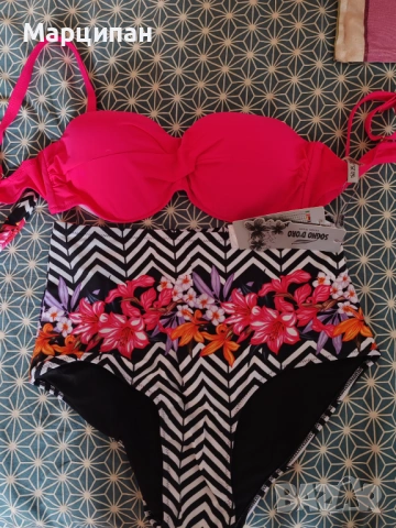 Бански с висока талия