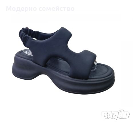 Дамски летни сандали Weide черно , снимка 1 - Сандали - 46286464
