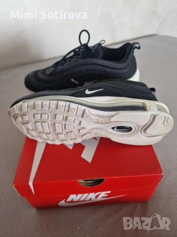 NIKE AIR MAX 97, снимка 4 - Маратонки - 54179066