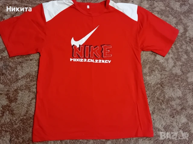 Найк-тениска-L размер, снимка 1