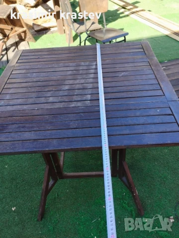 продавам маси и столове, снимка 5 - Градински мебели, декорация  - 50477534