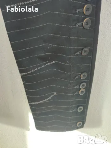 Le Jean de Marithé et François Girbaud pants XS, снимка 10 - Панталони - 48768774