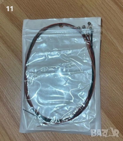 Цветни струни за класическа китара,нови в опаковка 