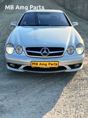 W215 CL500 amg пакет 19 amg джанта, снимка 6 - Автомобили и джипове - 46531217