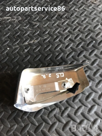 Хромиран капак за задна дясна врата 320 CDI за Mercedes Cls W219 (2005-2011)