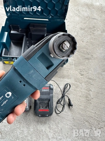 Bosch GOP 18V-28 мултитул, снимка 8 - Други инструменти - 52898470