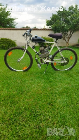 Продавам Веломотор, снимка 2 - Велосипеди - 53830699