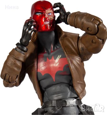 Mcfarlane Toys DC Essentials UNKILLABLES Екшън фигурка RED Hood, снимка 2 - Колекции - 45196909