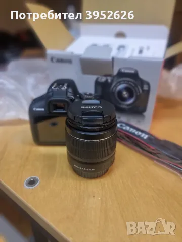 canon eos 2000 d wifi, снимка 1 - Фотоапарати - 48072963