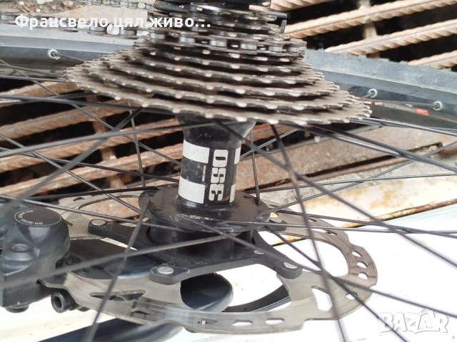 29 цола карбон велосипед колело 3 по 10 скорости , снимка 9 - Велосипеди - 53485852