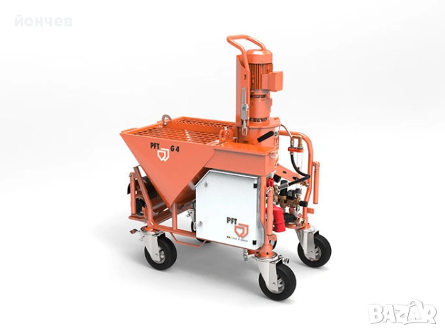 машина за мазилка, снимка 3 - Други машини и части - 54090471