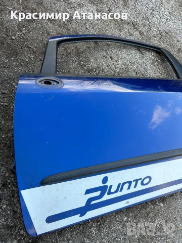 Врата предна лява  за Фиат Гранде пунто. Две врати. 2006-2012г, снимка 2 - Части - 53743015