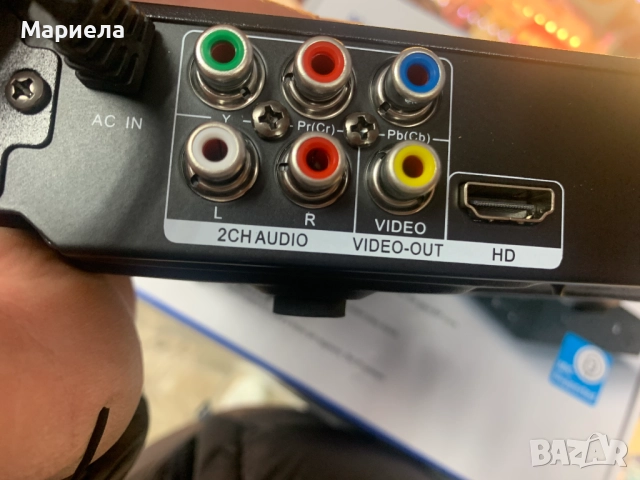 DVD плейър за телевизор, HDMI AV конектор, USB вход, микрофон, NTSC/PAL система, снимка 11 - Друга електроника - 52398893