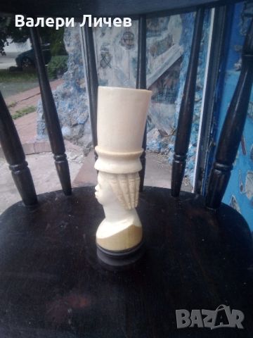Статуетка или ваза от слонова кост , снимка 2 - Статуетки - 46100194